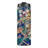 Glas in lood thermosbeker (Voorkant)