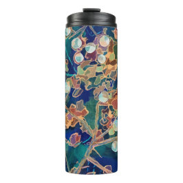 Glas in lood thermosbeker