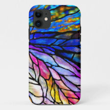 Glas in lood, Tiffany - Stijl,