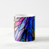 Glas in lood, Tiffany - Stijl, Koffiemok (Center)