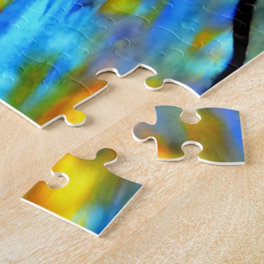 Glas in lood, Tiffany - Stijl, Legpuzzel (Zijkant)