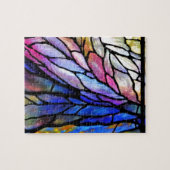Glas in lood, Tiffany - Stijl, Legpuzzel (Horizontaal)