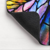 Glas in lood, Tiffany - Stijl, Muismat (Hoek)