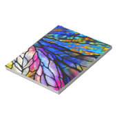 Glas in lood, Tiffany - Stijl, Notitieblok (Linkerzijde)