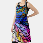 Glas in lood, Tiffany - Stijl, Schort (Insitu)