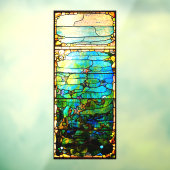 Glas in lood Tiffany Window Look Starfish Raamsticker (Vel 3)