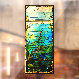 Glas in lood Tiffany Window Look Starfish Raamsticker