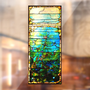 Glas in lood Tiffany Window Look Starfish Raamsticker