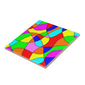 Glas in lood Tile Tegeltje (Zijkant)