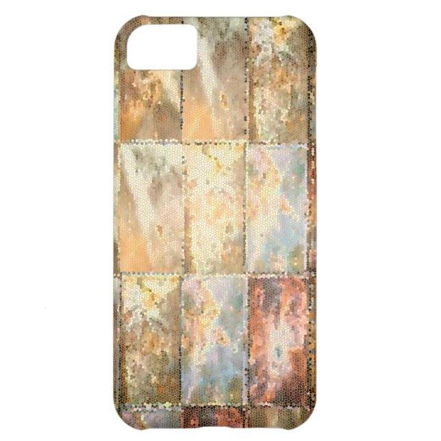  GLAS IN LOOD - Tile-werk Case-Mate iPhone Case (Achterkant)