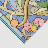 Glas in lood tissuepapier (Detail)