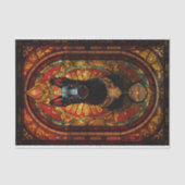 Glas in lood tissuepapier (Voorkant)