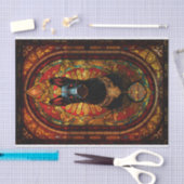 Glas in lood tissuepapier (Craft)