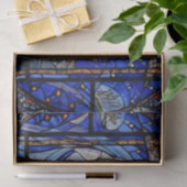 Glas in lood tissuepapier (Geschenk)