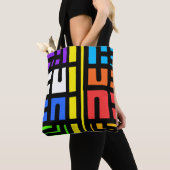Glas in lood tote bag (Dichtbij)