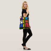 Glas in lood tote bag (Op model)