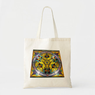 Glas in lood tote bag