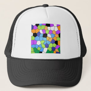 Glas in lood trucker pet