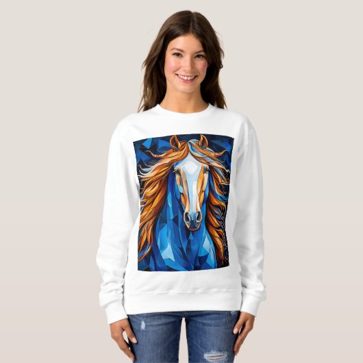 Glas in lood trui (Voorkant volledig)