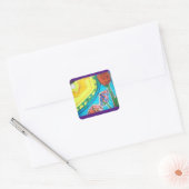 Glas in lood Tuin Stickers (Envelop)