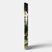 Glas in lood Tuin Vlinder Dromen Case-Mate iPhone Case (Achterkant / Links)