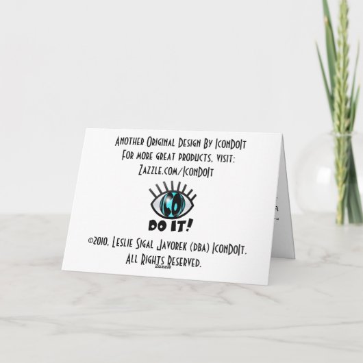 Glas in lood Turkije in Stone Canyon - Personalise Feestdagen Kaart (Achterkant)