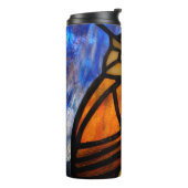 Glas-in-lood Uil Thermosbeker (Gedraaid links)