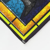 Glas in lood Vampire Fleece Deken (Hoek)