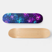 Glas in lood van de kerk persoonlijk skateboard (Horizontaal)