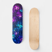 Glas in lood van de kerk persoonlijk skateboard (Voorkant)