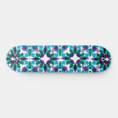 Glas in lood van Keren Richter Skateboard (Horizontaal)