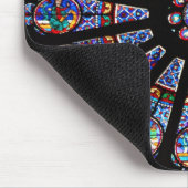 Glas in lood van Notre Dame Muismat (Hoek)