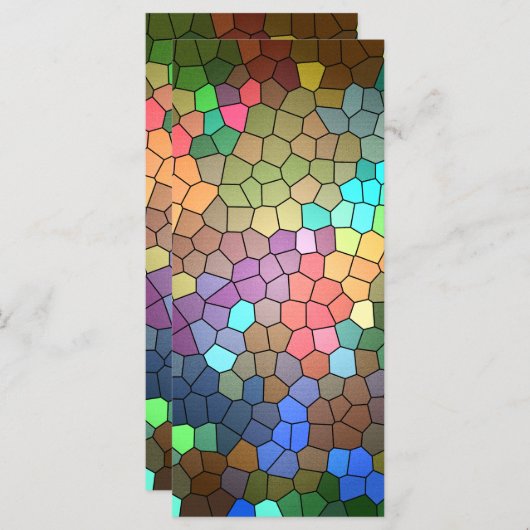 Glas in lood van Shirley Taylor (Voorkant / Achterkant)