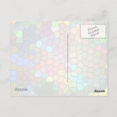 Glas in lood van Shirley Taylor Briefkaart (Achterkant)