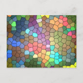 Glas in lood van Shirley Taylor Briefkaart (Voorkant)