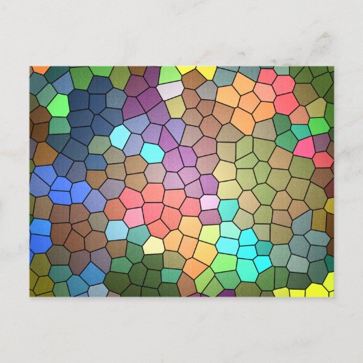 Glas in lood van Shirley Taylor Briefkaart (Voorkant)