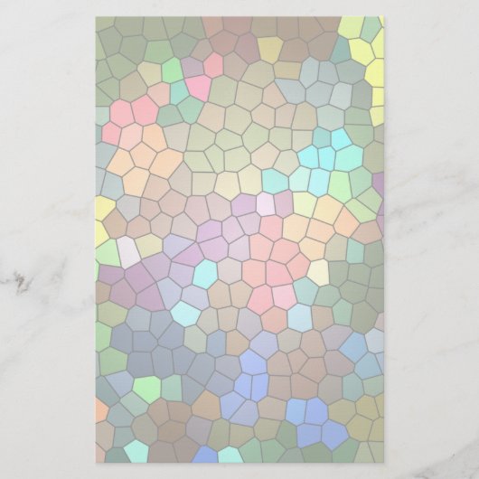 Glas in lood van Shirley Taylor Briefpapier (Voorkant)