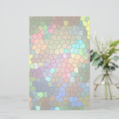 Glas in lood van Shirley Taylor Briefpapier (Staand voorkant)