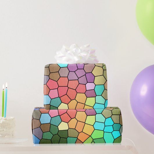 Glas in lood van Shirley Taylor Cadeaupapier (Feestgeschenken)