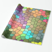 Glas in lood van Shirley Taylor Cadeaupapier (Uitgerold)