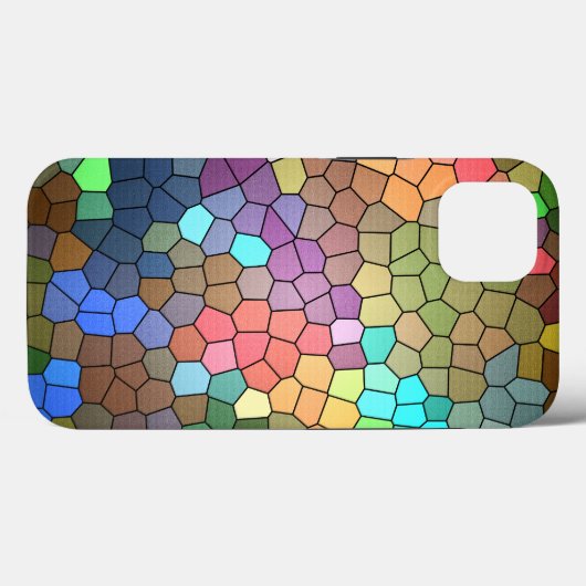 Glas in lood van Shirley Taylor Case-Mate iPhone Case (Achterkant (horizontaal))