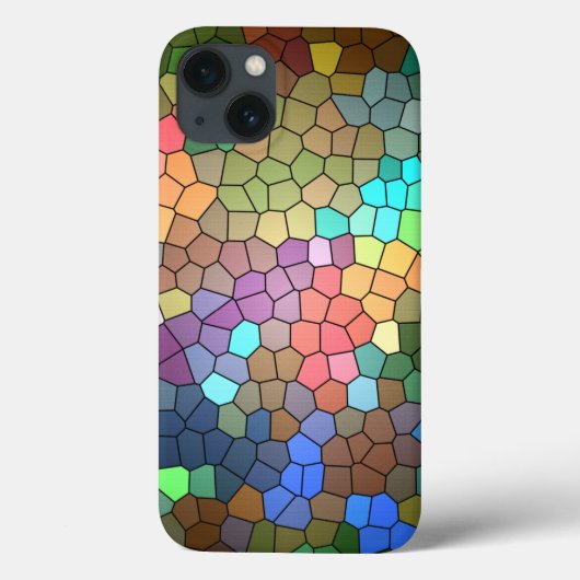 Glas in lood van Shirley Taylor Case-Mate iPhone Case (Achterkant)
