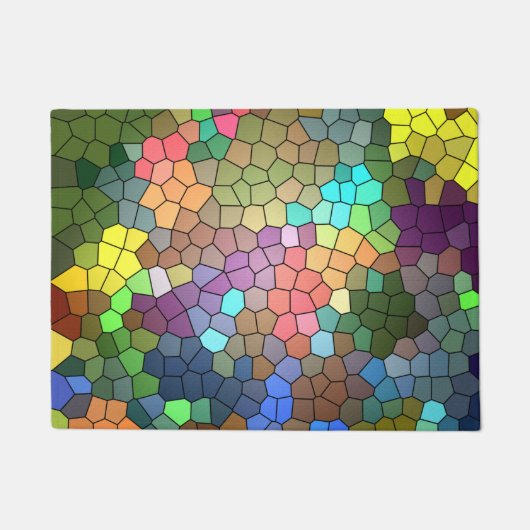 Glas in lood van Shirley Taylor Deurmat (Voorkant)