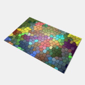 Glas in lood van Shirley Taylor Deurmat (Schuin)