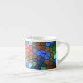 Glas in lood van Shirley Taylor Espresso Kop (Rechts)