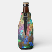 Glas in lood van Shirley Taylor Flesjeskoeler (Fles Achterkant)