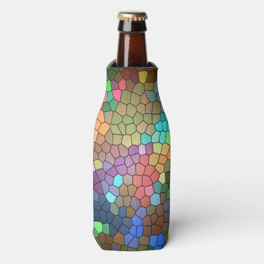 Glas in lood van Shirley Taylor Flesjeskoeler (Fles Voorkant)