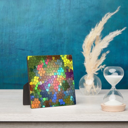 Glas in lood van Shirley Taylor Fotoplaat (Insitu)