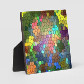 Glas in lood van Shirley Taylor Fotoplaat (Voorkant)