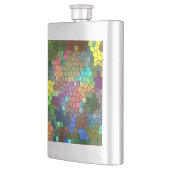 Glas in lood van Shirley Taylor Heupfles (Links)